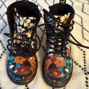 Dr. Martens Black Combat Boots